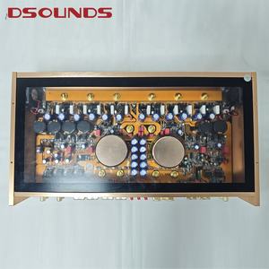 Amplificateur de <span class=keywords><strong>voiture</strong></span> HiFi haut de gamme <span class=keywords><strong>6</strong></span> <span class=keywords><strong>canaux</strong></span> en or avec amplificateur de <span class=keywords><strong>voiture</strong></span> classe AB 150W*6CH à gamme complète avec son de qualité supérieure pour l'audio automobile - Product Image 2