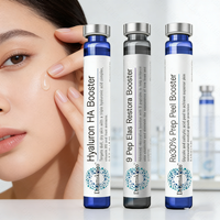 Nouveau Sérum Booster Éclaircissant Visage 9ml pour Soins de la Peau, Nettoyage Aqua Peeling Hydra Hydrafacial, Solution Faciale, Spa, 28 Variations
