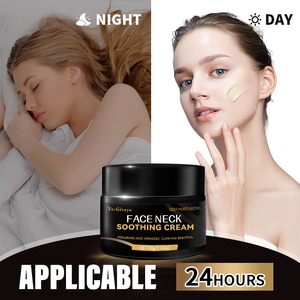 Crema per il Collo Personalizzata con Logo, Naturale e Biologica, Anti-Rughe, Sbiancante, Idratante, con Acido Ialuronico, per Uso Notturno, Adatta a Tutti i Tipi di Pelle - Product Image 2