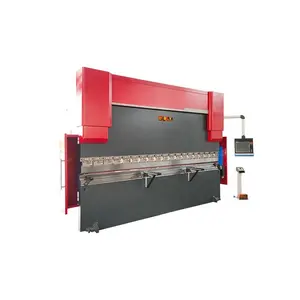 Hydraulic bending machine press trade 160T/4000mm Electro-Hydraulic metal plate bending press brake machine