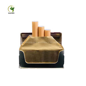 ม้วนอลูมิเนียมฟอยล์สีทองนูนเกรดอาหารกว้าง30ซม. บรรจุภายในสำหรับบุหรี่ฟอยล์โลหะพรีเมี่ยม - Product Image 5