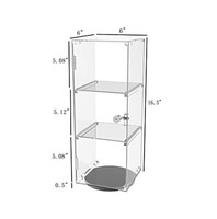 Vente en gros d'usine, humidor à cigares en acrylique transparent Franklin, présentoir de table - jusqu'à 150 cigares