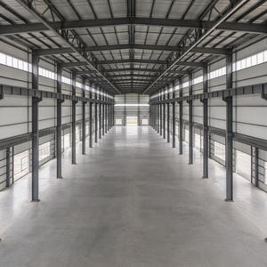 SUNRISE Bâtiment commercial préfabriqué en structure métallique, économique et prêt à l'emploi, conception personnalisée, entrepôt métallique pour stockage autonome - Product Image 1