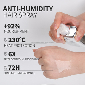 <span class=keywords><strong>WOW</strong></span> Factory Vente en gros <span class=keywords><strong>Spray</strong></span> capillaire effet lissant et brillant, Huile essentielle capillaire longue durée anti-frisottis - Product Image 4