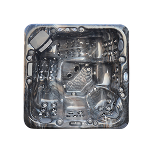 Sunrans อ่างอาบน้ำร้อนอะคริลิคสำหรับสปากลางแจ้งได้รับการรับรองจาก CE - Product Image 2