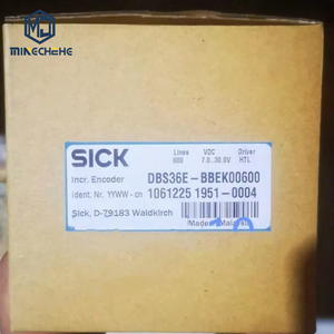 ตัวควบคุม PLC DBS36E-BBEK00600คลังสินค้าใหม่ตัวควบคุมการเขียนโปรแกรม PLC - Product Image 1