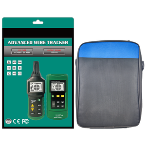 Detector de Cables, Localizador de Tuberías Metálicas, Probador de Cables, Rastreador de Cables MS6818 - Product Image 5