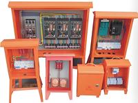 Matériel électrique, boîte de distribution triphasée 100A, portable, certifiée CCC, construction en acier laminé à froid, chantier, contrôle industriel