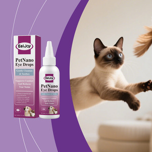<span class=keywords><strong>Gotas</strong></span> Oftálmicas <span class=keywords><strong>para</strong></span> Mascotas OEM ODM <span class=keywords><strong>para</strong></span> Gatos y Perros, Eliminan Manchas de Lágrimas, Hidratan, Limpian Suavemente, Cuidado Ocular Calmante - Product Image 1