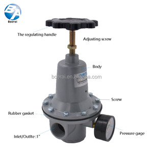 ตัวปรับแรงดันลม BA แบบนิวเมติกสำหรับลดแรงดันและควบคุมแรงดัน - Product Image 3