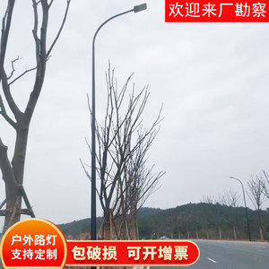 เสาไฟถนนพลังงานแสงอาทิตย์ 12V 3000K อุณหภูมิสีสำหรับภายนอกอาคาร แสงสว่างสำหรับพื้นที่เมืองและชนบท ไฟเสาสูง ขายส่ง - Product Image 5