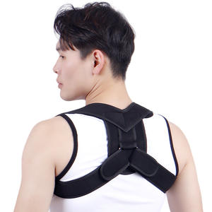 Cinturón de Soporte Clavicular Ortopédico Ajustable con Hebilla Triangular, Corrector de Postura para Hombres, Adultos y Niños, Transpirable, Previene - Product Image 1