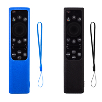 Funda de Silicona para Control Remoto de TV Samsung BN59-01385A BN59-01391A, Protector de Borde Completo 360, Funda Protectora para Control Remoto de TV Samsung