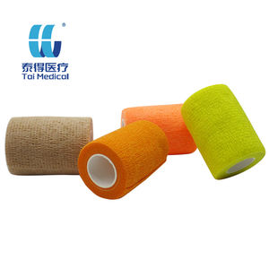 Hot Factory selbst klebende schützende Haustier Hund Finger Tape kohäsive Bandage mit gedrucktem Muster - Product Image 4