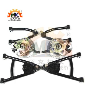 Mini Điện thép Golf giỏ hàng/đi Kart/ATV/UTV Buggy phía trước bánh xe nhỏ chỉ đạo trục - Product Image 3