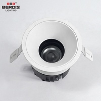 Projet d'hôtel Spot commercial d'intérieur Spot d'éclairage Shop Home Encastré Downlight Led Spotlight