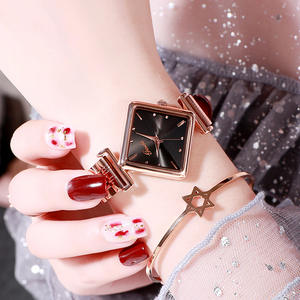 Reloj de pulsera de cuarzo para mujer, elegante, informal y sencillo, versátil, para estudiantes - Product Image 2