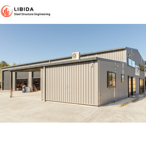 Bangunan Struktur Baja Gudang dan Bengkel yang Banyak Digunakan, Bangunan Prefabrikasi untuk Penyimpanan - Product Image 2