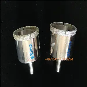 Tile Drill Bit 6mm Electroplated Diamond Core Drill Bits Glass Hole Saw For Marble Granite Tiles