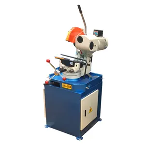 Semi-automatic Stainless Steel Pipe Cutting Machine Pipe Miter Cutting Machine Aluminium Profile Round Pipe Cutting Machine