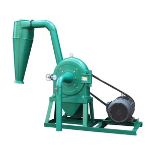 Corn flour hammer mill crusher maize milling machine electric corn and wheat milling machine