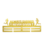 Support de Présentation de Médailles en Métal Personnalisé pour Sports, Marathon, Football, Course à Pied – Présentoir Mural pour Médailles