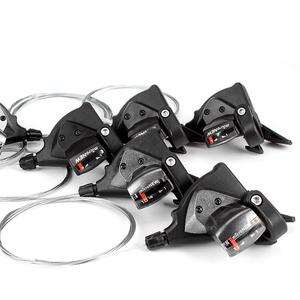 Vente en gros de leviers de vitesses pour vélo, 7/8/9/10/11 vitesses, <span class=keywords><strong>VTT</strong></span>, vélo de montagne, vélo de route, kit de changement de vitesse - Product Image 2