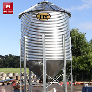 Thức Ăn Gia Cầm Thùng Vàng Ngô Hạt Lưu Trữ Silo - Product Image 2