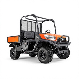 รถอเนกประสงค์ Kubota RTV ที่เชื่อถือได้ พร้อมห้องโดยสารแบบปิด มีเครื่องทำความร้อน ที่ปัดน้ำฝนกระจกหน้า ชุดระบบกันสะเทือนสำหรับงานหนัก เกียร์อัตโนมัติ มาตรฐาน EEC - Product Image 1
