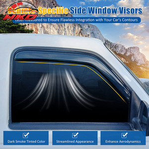 Visera para ventana de cabina regular con ventilación integrada para Ford Ranger y Mazda B3000 B4000 (modelos 93-11) - Product Image 3