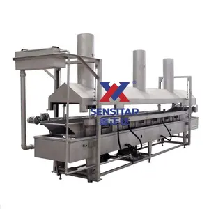 Europe Technology Factory Price High Quality Big Capacity 1-5 Ton Automatic French Fries Production Machine Potato Chips Machine