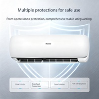 Climatiseur monosplit Full DC Triple Inverter SEER 17 R32 9000btu 12000btu 18000btu 24000btu Refroidissement uniquement 220V