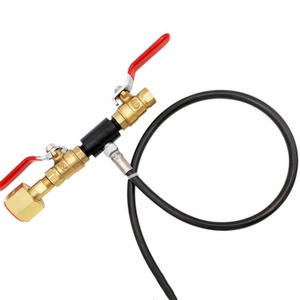 Adaptateur de Recharge pour Bouteille de CO2 Zimakyfa, Accessoires de Tuyau, Manomètre OEM 3000 PSI, Garantie 1 An, Station de Remplissage et Réparation - Product Image 5