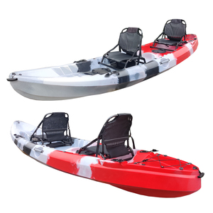 Canoë pour <span class=keywords><strong>2</strong></span> ou 3 personnes assis sur le dessus <span class=keywords><strong>de</strong></span> la <span class=keywords><strong>mer</strong></span> <span class=keywords><strong>en</strong></span> plastique tandem bateau <span class=keywords><strong>de</strong></span> pêche kayak - Product Image 4