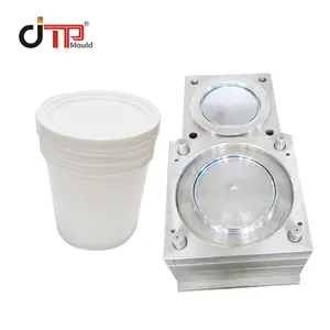 Industrial 20L plastic paint bucket mold