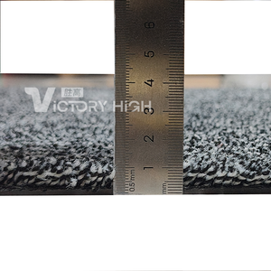 <span class=keywords><strong>Tapis</strong></span> d'entrée en nylon à bord droit éco-responsable, antidérapant avec base en <span class=keywords><strong>PVC</strong></span> pour intérieur et extérieur - Product Image 4
