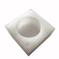 Wit/Zwart Epe Schuim Blad Schokbestendig Materialen Verpakking Schuim Vel Verpakking Epe Schuim Verpakking Gegoten Inserts