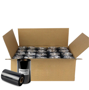 Factory Wholesale Printer <strong>Ribbon</strong> Foil Type Metallic Gold Wax Resin Thermal Transfer <strong>Ribbon</strong> - Product Image 3