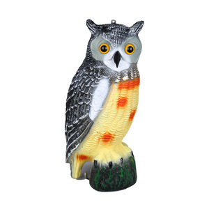 Espantapájaros con forma de búho para Control de plagas, espantapájaros para jardín - Product Image 3