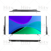 Double verre trempé 40 pouces Télévision 4K Smart TV Antidéflagrante 43 pouces Android WiFi Smart TV