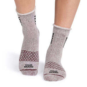 جوارب صوف شتوية سميكة مخصصة حسب الطلب، جوارب صوف ميرينو بتصميم مخصص، جوارب صوف مخصصة بشعارك - Product Image 3