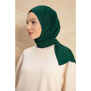 Bufanda de Pashmina de Algodón Esmeralda, Estilo Largo, Tejido Digital, para Uso Diario y Fiestas, con Estampado de Lino Voile para Bebé - Product Image 5