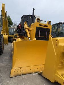Shantui SD22 SD32 d'occasion Bulldozer à chenilles avec rippers Bouteurs hydrauliques Shantui 220HP 320HP d'occasion - Product Image 3