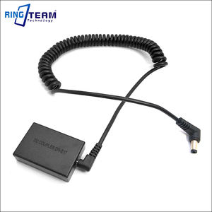 5.5X2.5Mm 7.2V-8.4V Power Dc Kabel + LP-E17 Dummy Batterij <span class=keywords><strong>DR</strong></span>-E17 Dc Koppeling Voor Canon Eos M3 En M5 Camera 'S Digitale Camera 'S - Product Image 2