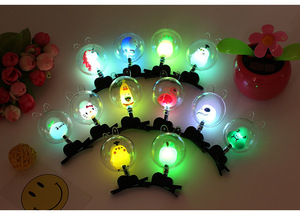 Hot Sale LED <b>Light</b>-<b>up</b> Plastic Hairpin Kids <b>Toy</b> & Gift EN71 Certified for Ages 2-14+ Years - Product Image 6