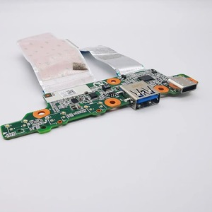 แล็ปท็อปแจ็คไฟ DC DC-IN สายชาร์จสำหรับ <span class=keywords><strong>Lenovo</strong></span> <span class=keywords><strong>Chromebook</strong></span> C340-11 81TA0000US BH5899A V1.2 3005-05505 (TYPE-C/บอร์ด USB 3.0) - Product Image 6