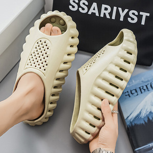 Nuove <span class=keywords><strong>Ciabatte</strong></span> EVA da Uomo 2026, Trendy Bicolore con Suola Spessa Massaggiante, <span class=keywords><strong>Ciabatte</strong></span> Slider Eleganti e Alla Moda - Product Image 5