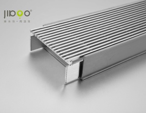 Grille en acier inoxydable Drain de sol extérieur en PVC antirouille Grille d'ingénierie Drain <span class=keywords><strong>antidérapant</strong></span> - Product Image 1