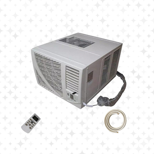 Cửa sổ AC loại 9000-12000btu <span class=keywords><strong>2025</strong></span> thiết kế mới nhà máy OEM thương hiệu điều hòa không khí R32/R410A Cool & nhiệt thông minh thiết bị gia dụng - Product Image 5