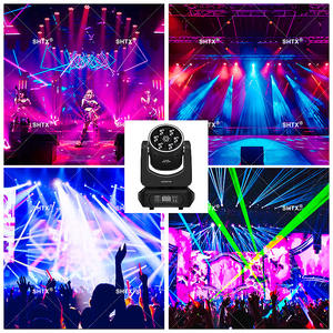 SHTX Populaire Bee Eye 6x15W RGBW 4-en-1 LED Effet Laser Rotatif Bee Eye pour Club DJ Disco Événement Lumière de Scène avec Anneau Hola - Product Image 4